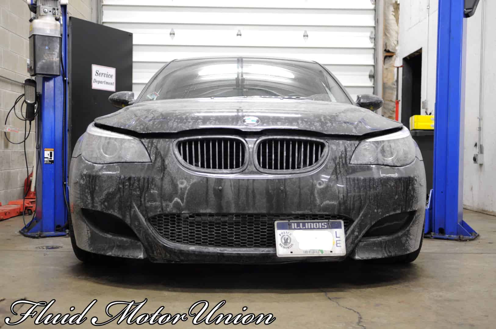 Bmw factory recommended oil change #6