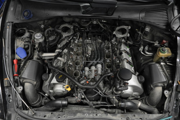 Mercedes s55 coolant leak #3