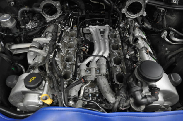 Mercedes s55 coolant leak #5
