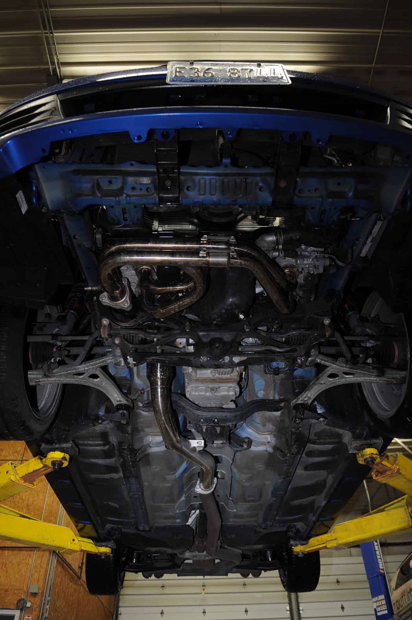 2011 Subaru Impreza WRX STI GR boltons install invidia 3