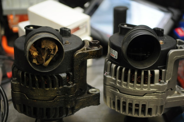 Bmw dead battery or alternator #6