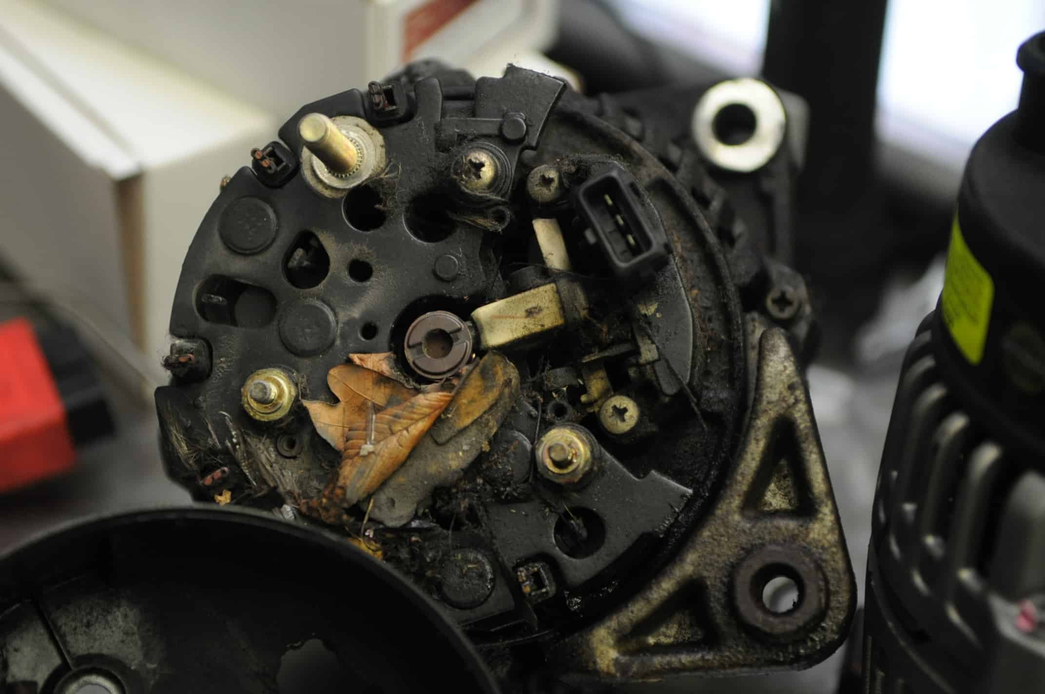 Alternator not charging battery bmw