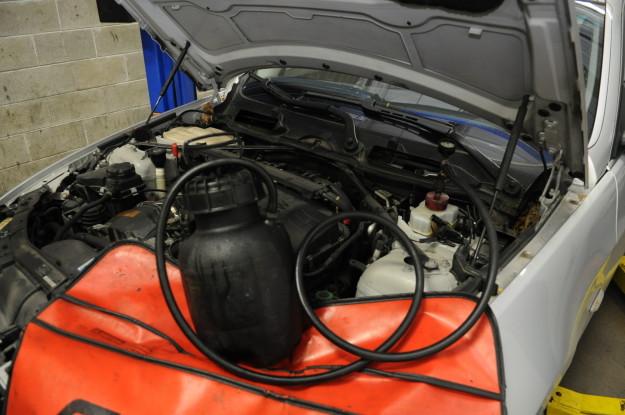 Brake fluid flush bmw 335i #6