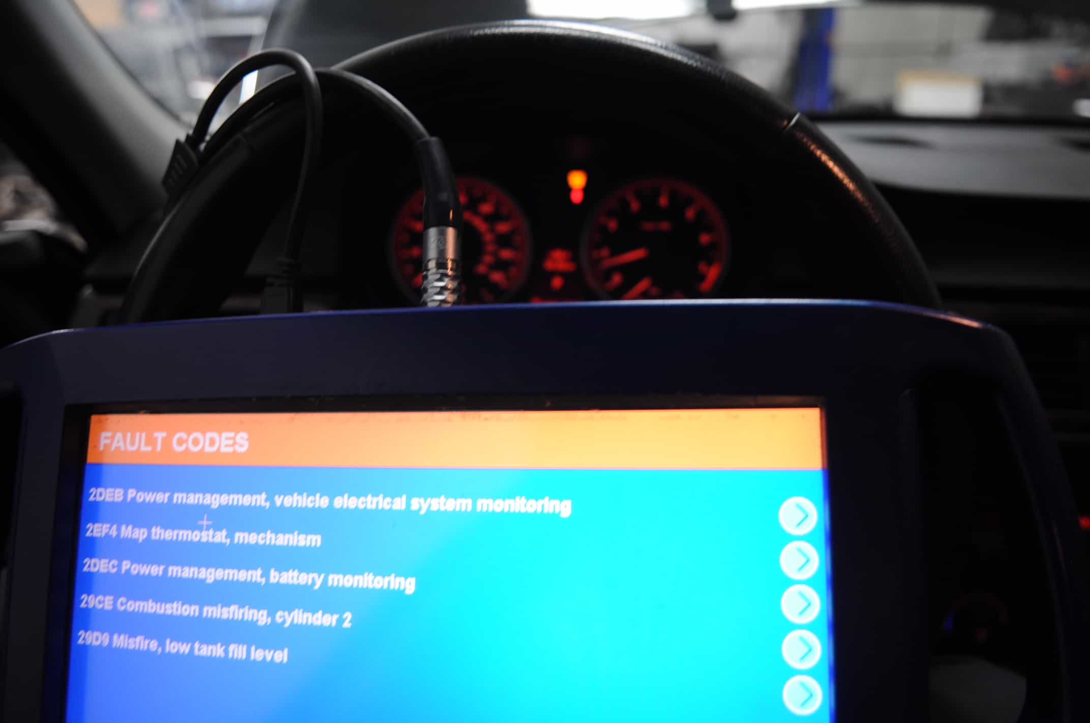 Bmw fault code p0300 #7