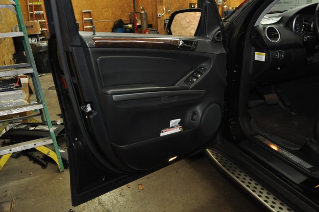Window stuck down mercedes