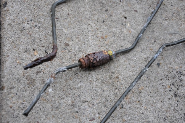 Bmw brake line replacement cost #6