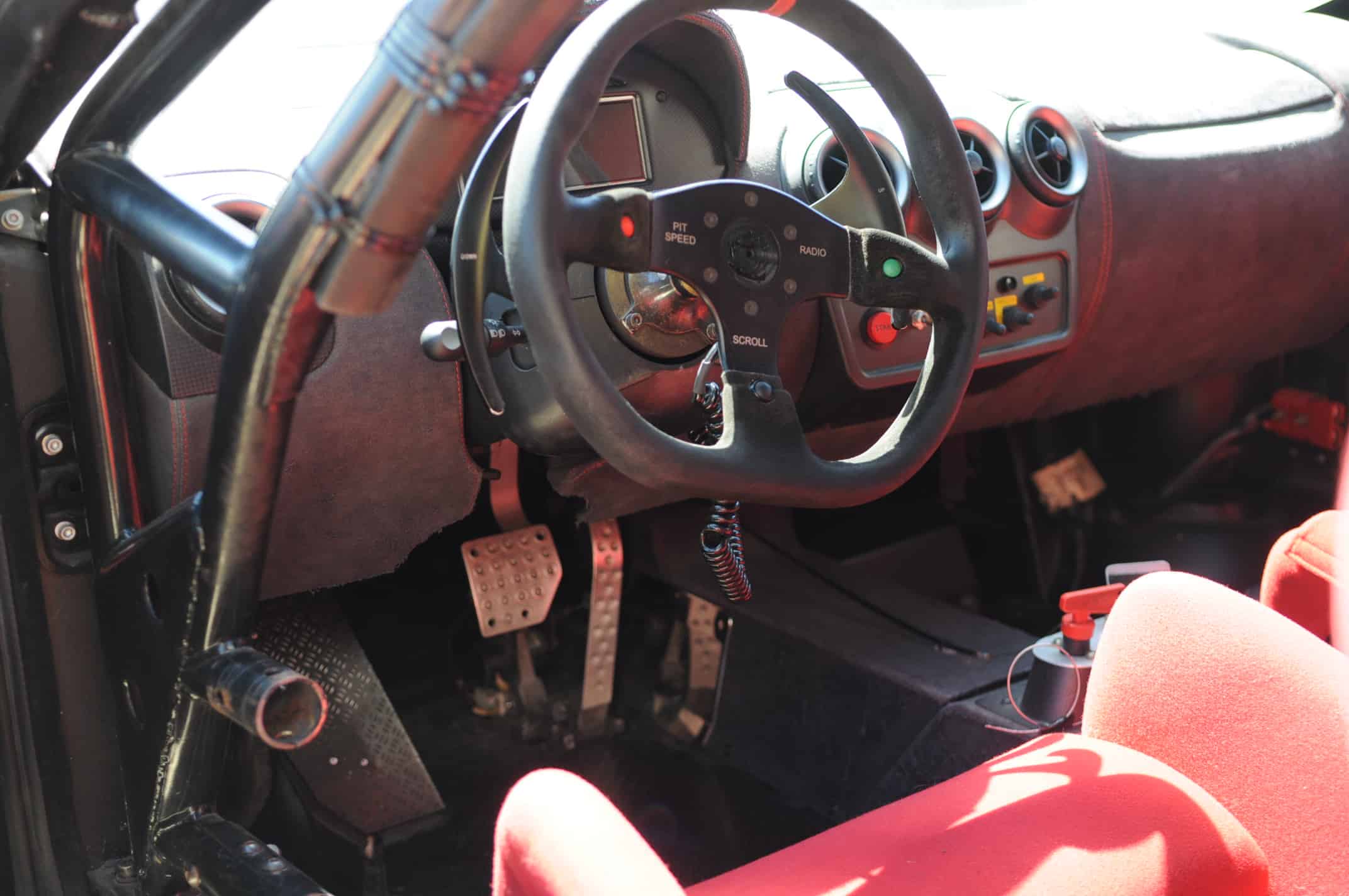 3 Ferrari F430 Track Car Interior Car Repair