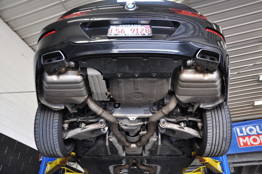 bmw 650i exhaust upgrades