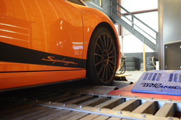 Lamborghini Gallardo Superleggera Exhaust Install - Fluid MotorUnion (11)