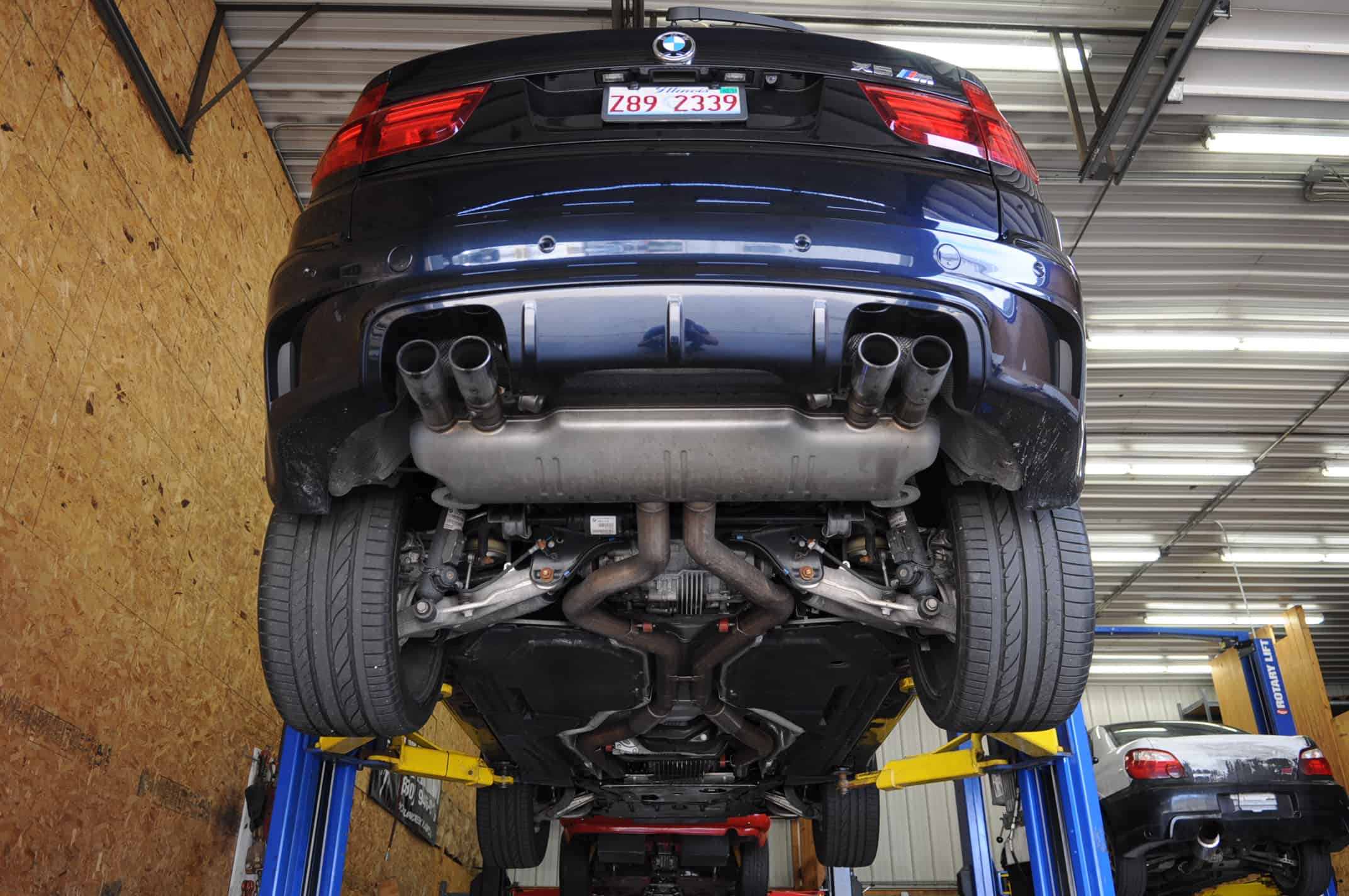 2024 Bmw X5m Exhaust Adel Maurizia