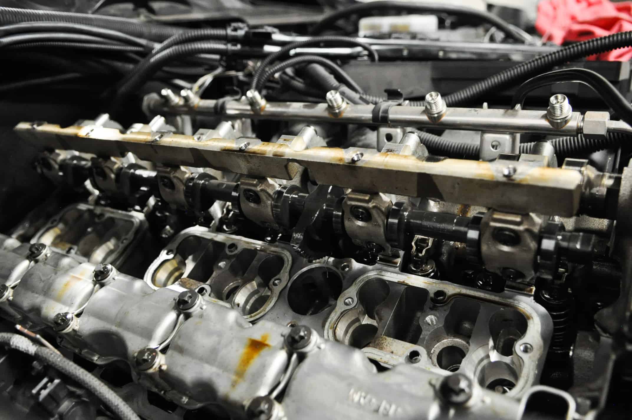 BMW 135i ValveTronic Motor Failure (10) Car Repair