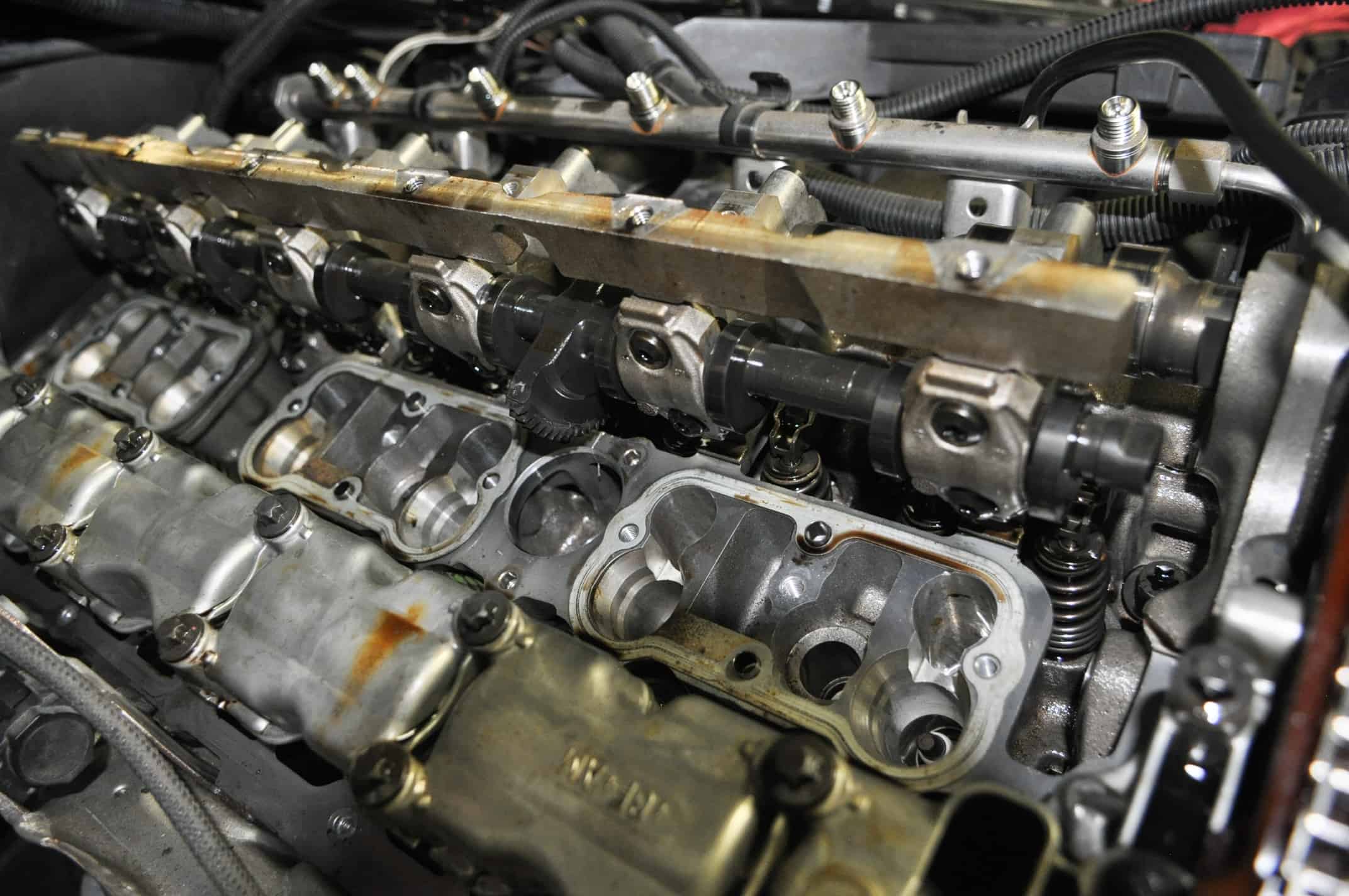 BMW 135i ValveTronic Motor Failure (13) Car Repair