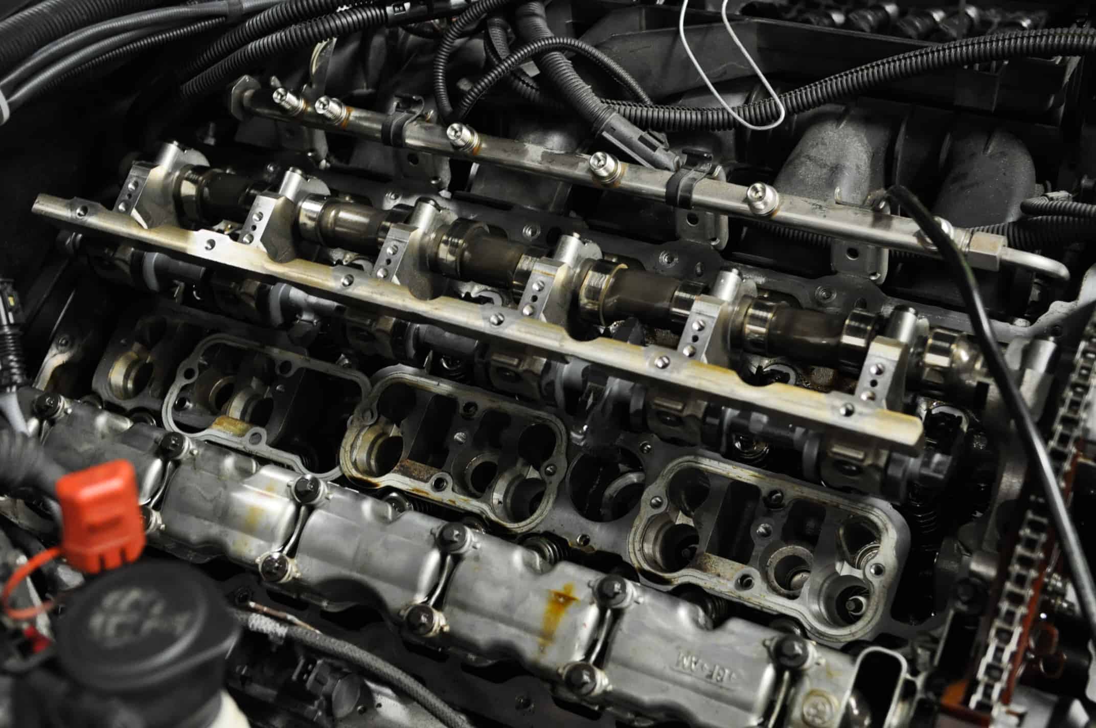 BMW 135i ValveTronic Motor Failure (20) Car Repair