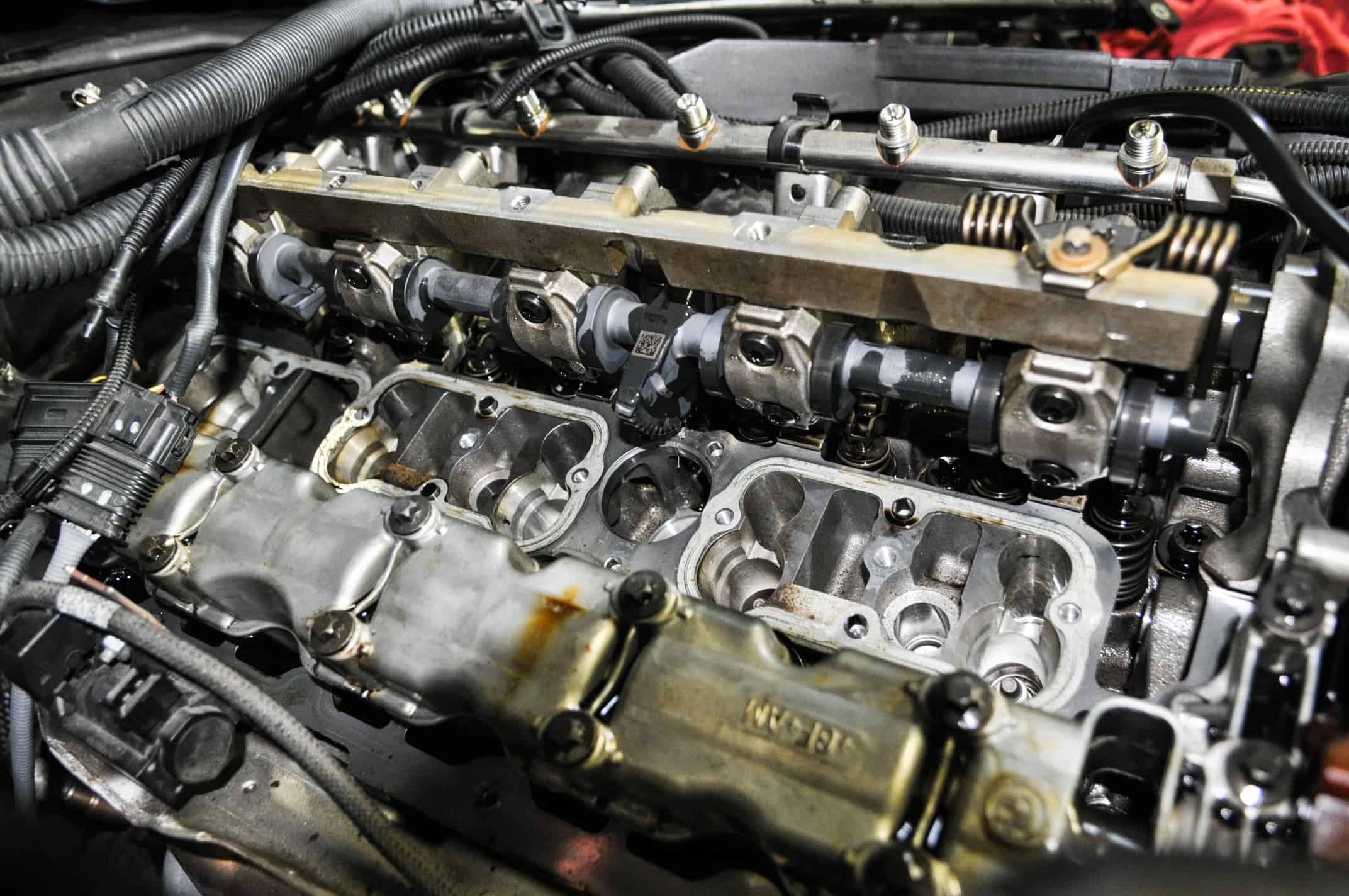 BMW 135i ValveTronic Motor Failure (22) Car Repair