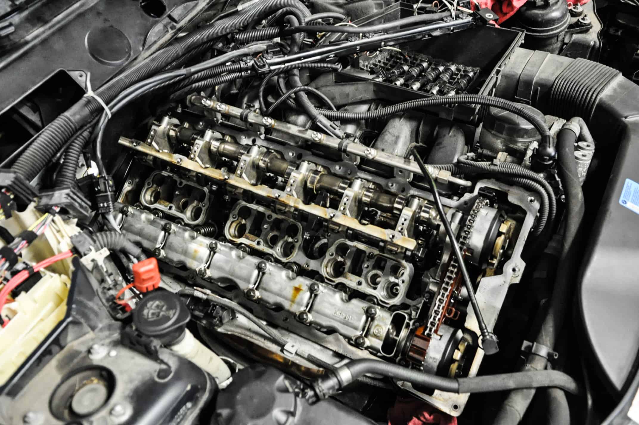 BMW 135i ValveTronic Motor Failure (6) Car Repair
