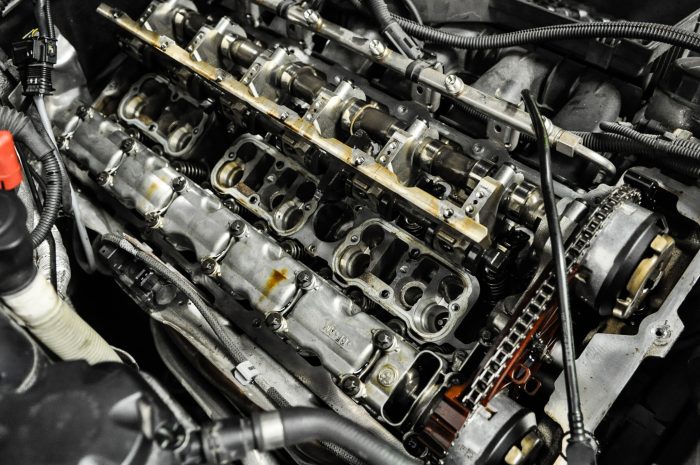 BMW 135i ValveTronic Motor Failure (7) Car Repair