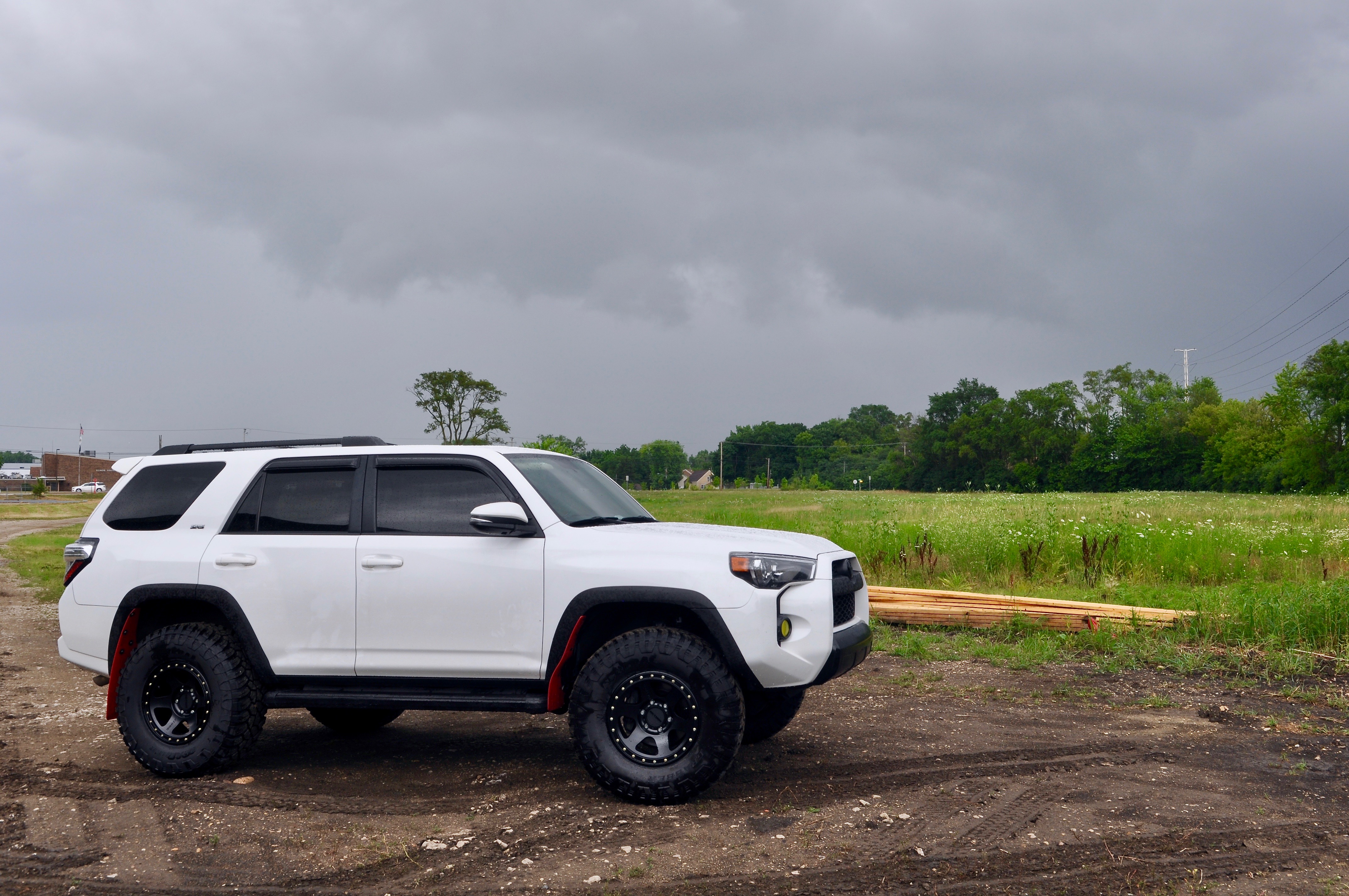 5th Gen 4runner 35 Inch Tire Installation Car Repair