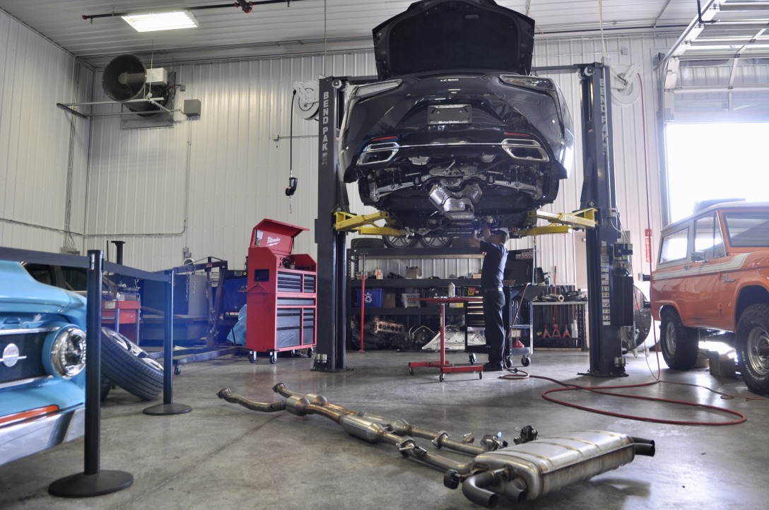 meineke exhaust install cost