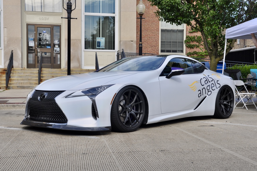 Wrapped In Hope Part 1 Welcome To The Lexus Lc 500 Build Car