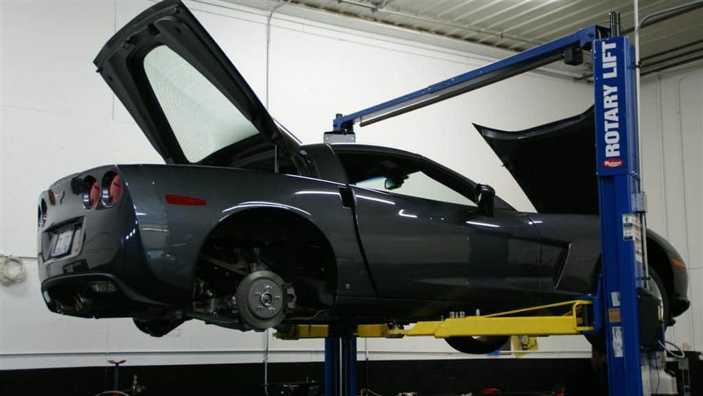 2009 Corvette Twin Turbo install - Car Repair, & Performance | Fluid
