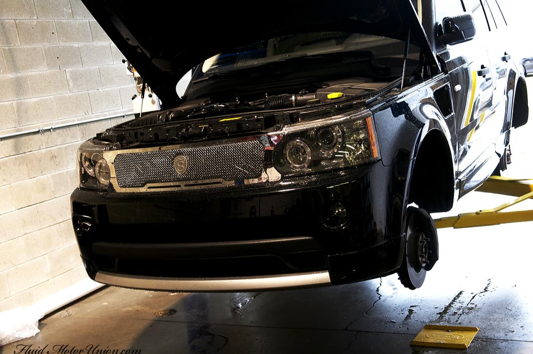 Murdered Treatment: Range Rover Sport - Car Repair, & Performance ...