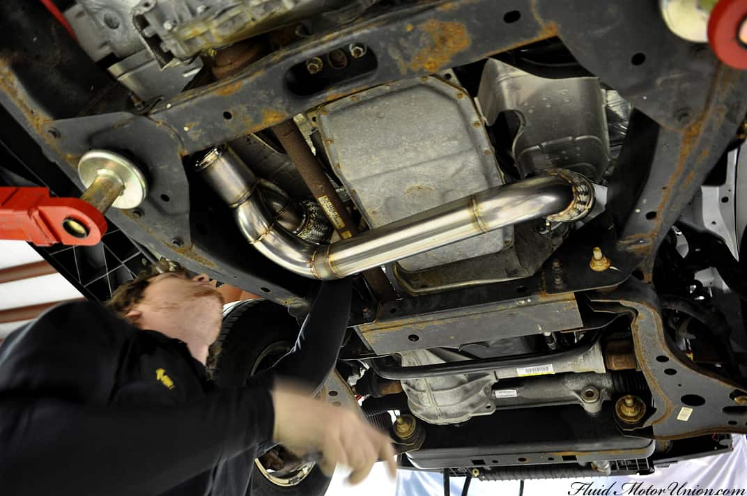 2006 Ford explorer dual exhaust