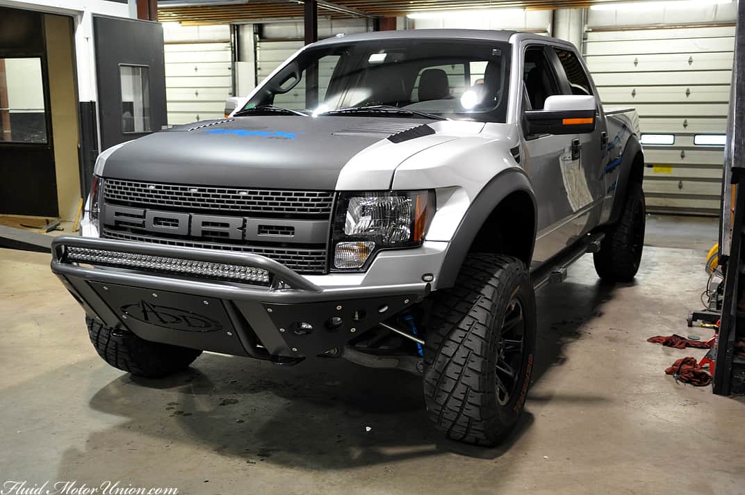 Ford raptor suspension setup #5
