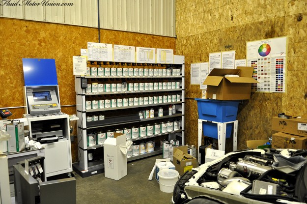 Al piemonte ford body shop #4