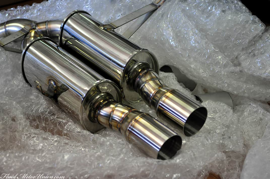 M5 Rear Section Exhaust Mufflers (1)