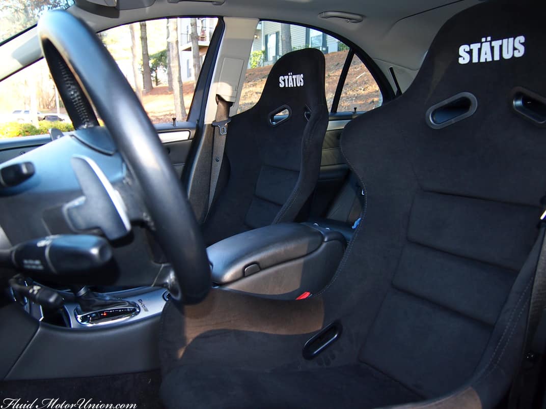 We Install Status racing seats into all street cars Naperville