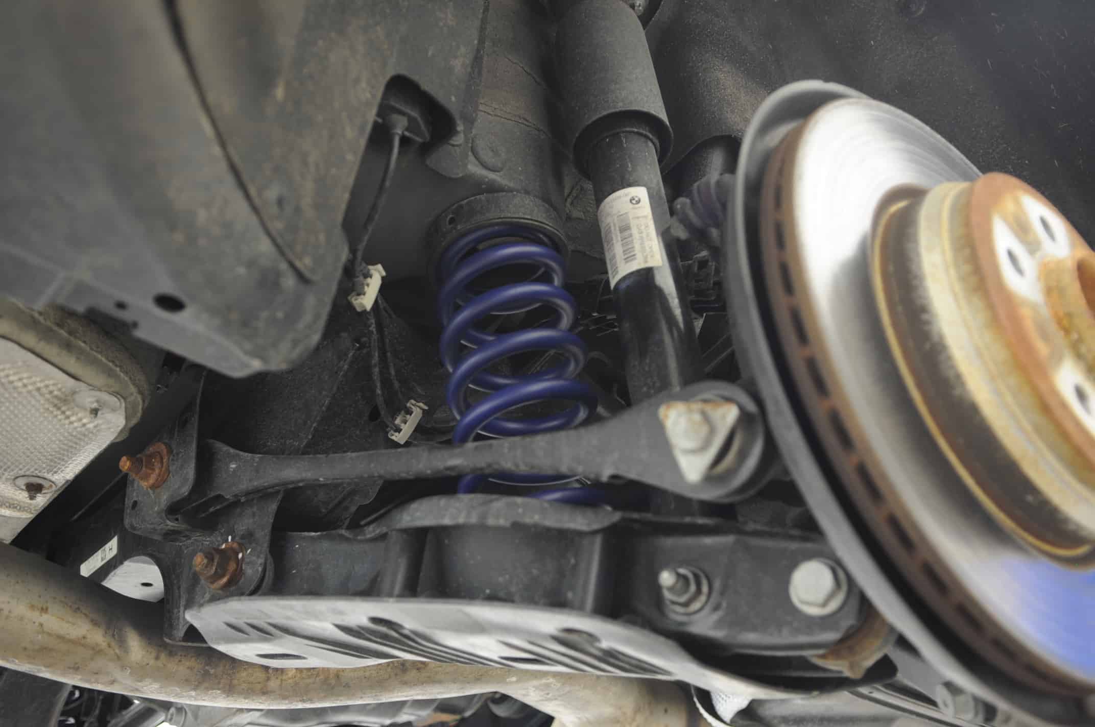 2012 Bmw 335i F30 Rear H R Lowering Springs Install Sport Suspension Drop Car Repair Performance Fluid Motorunion 2108 W Ferry Rd Unit 102 Naperville Il