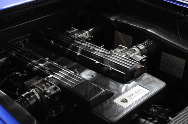 Lamborghini Murciélago valve adjustment repair service Engine bay  v12 chicago naperville plainfield