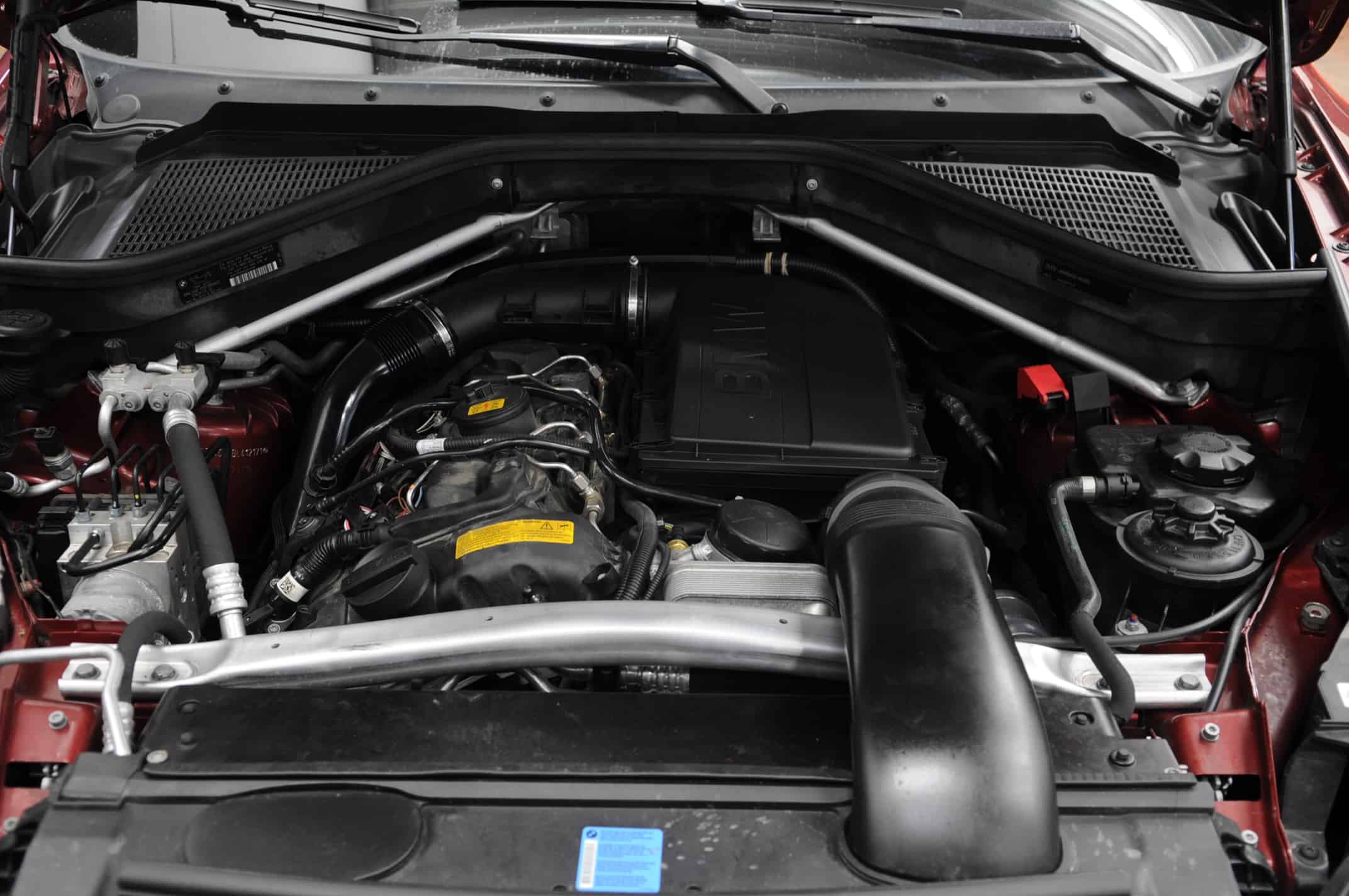 2011 BMW X5 xdrive 35i E70 n55 2C57 Charge-Air Pressure Control Lower