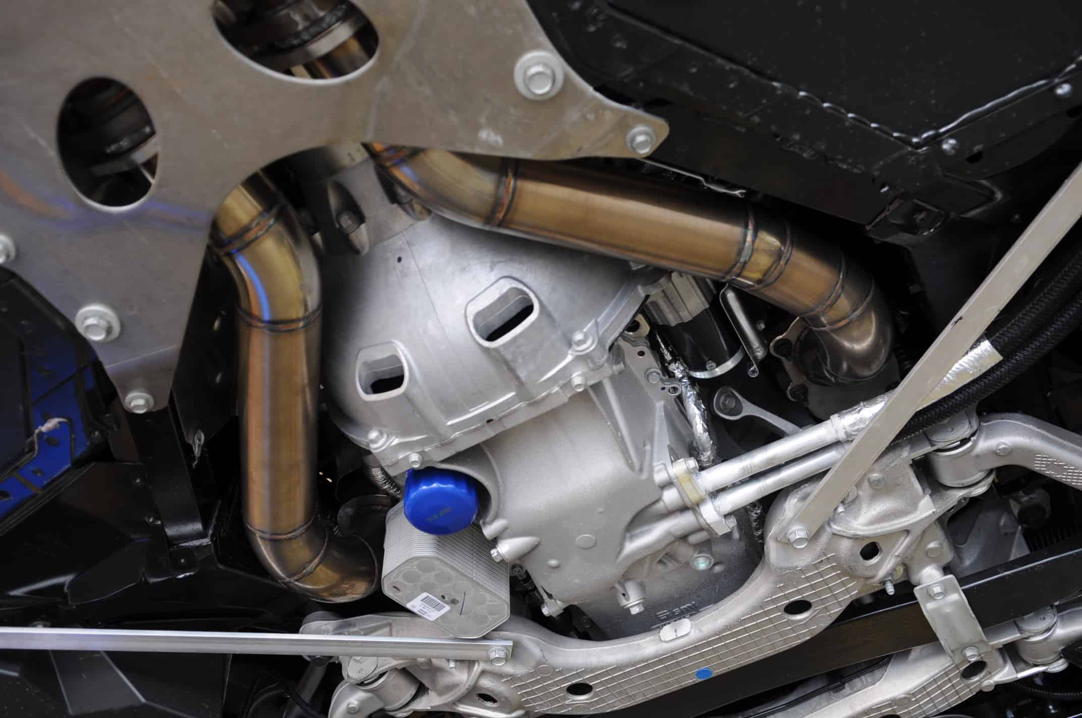 2011 mitsubishi lancer exhaust system