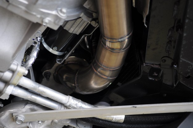 Chevrolet Corvette C7 Cat Delete Pipe Fabrication (18)
