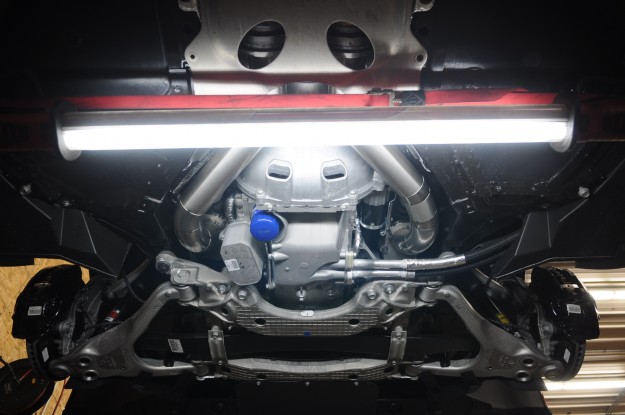Chevrolet Corvette C7 Cat Delete Pipe Fabrication (5)