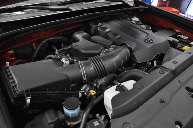 Toyota 4Runner TRD Pro Cold Air Intake Install (3)