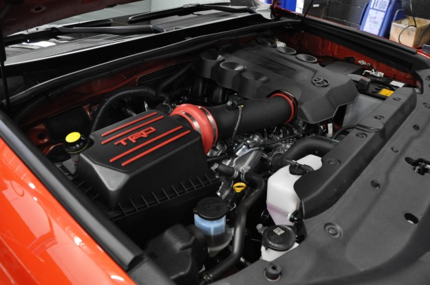 Toyota 4Runner TRD Pro Cold Air Intake Install (8)