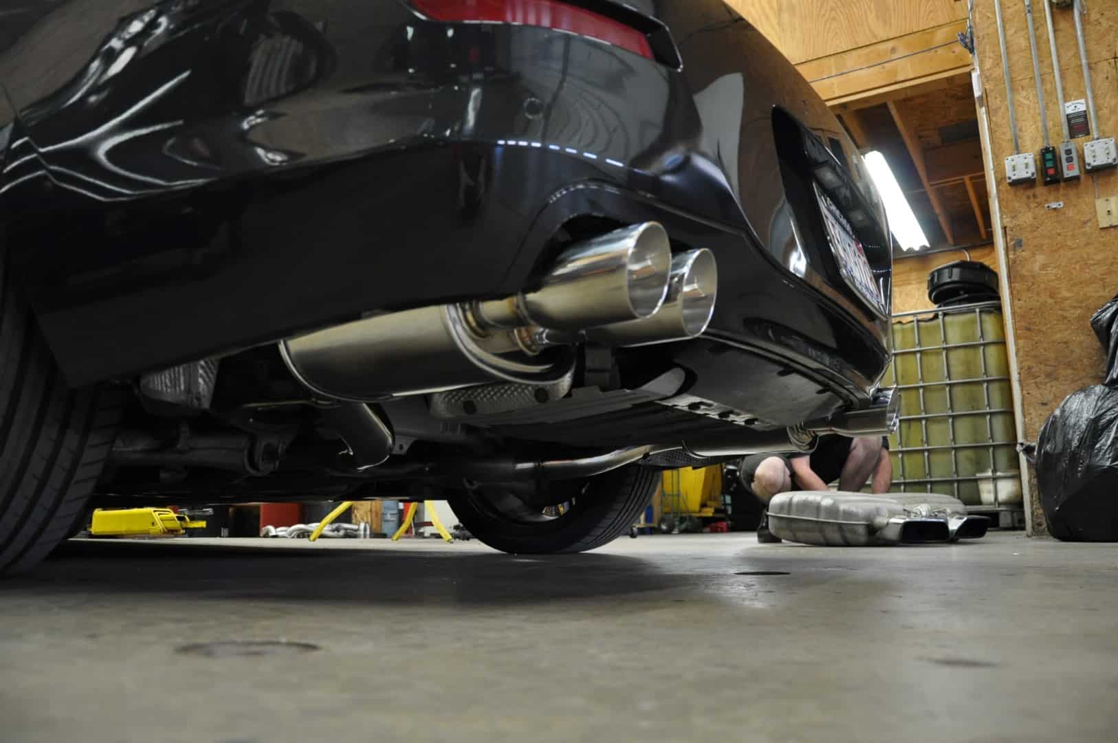 bmw 650i exhaust upgrades