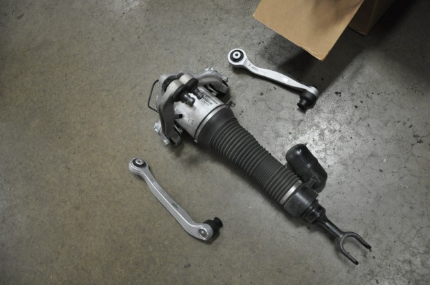 Bentley Continental GT Air Shock Replacement 2