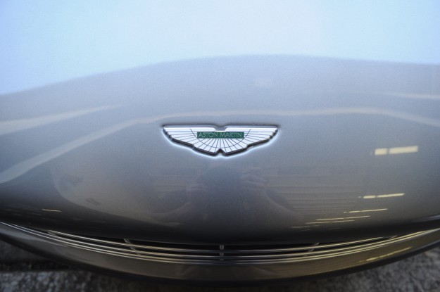 Aston Martin Rapide Oil Change (4)