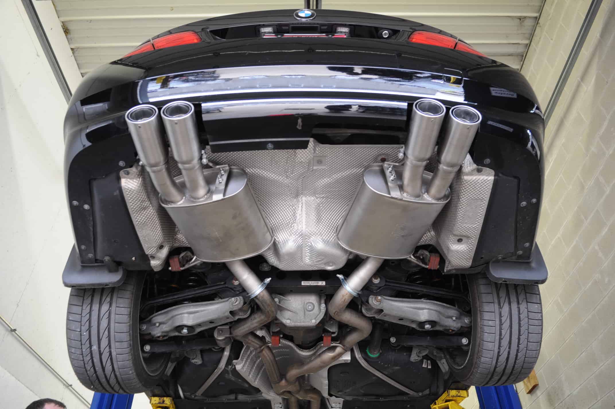 335xi downpipes