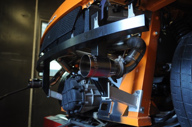 Lamborghini Gallardo Superleggera Exhaust Install - Fluid MotorUnion (8)