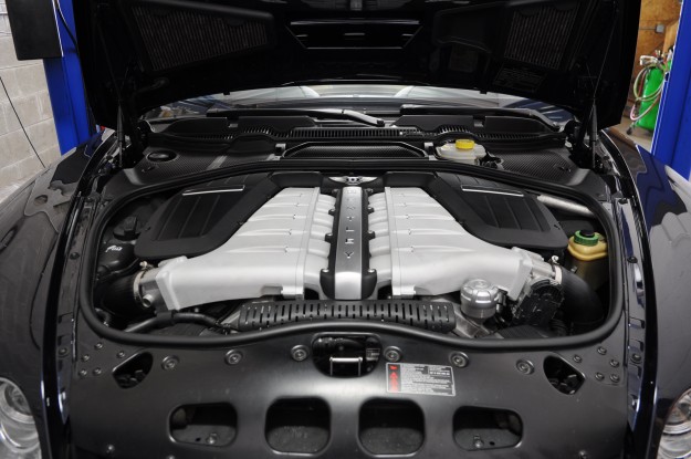 Bentley Flying Spur Series 51 Engine Bay Picture