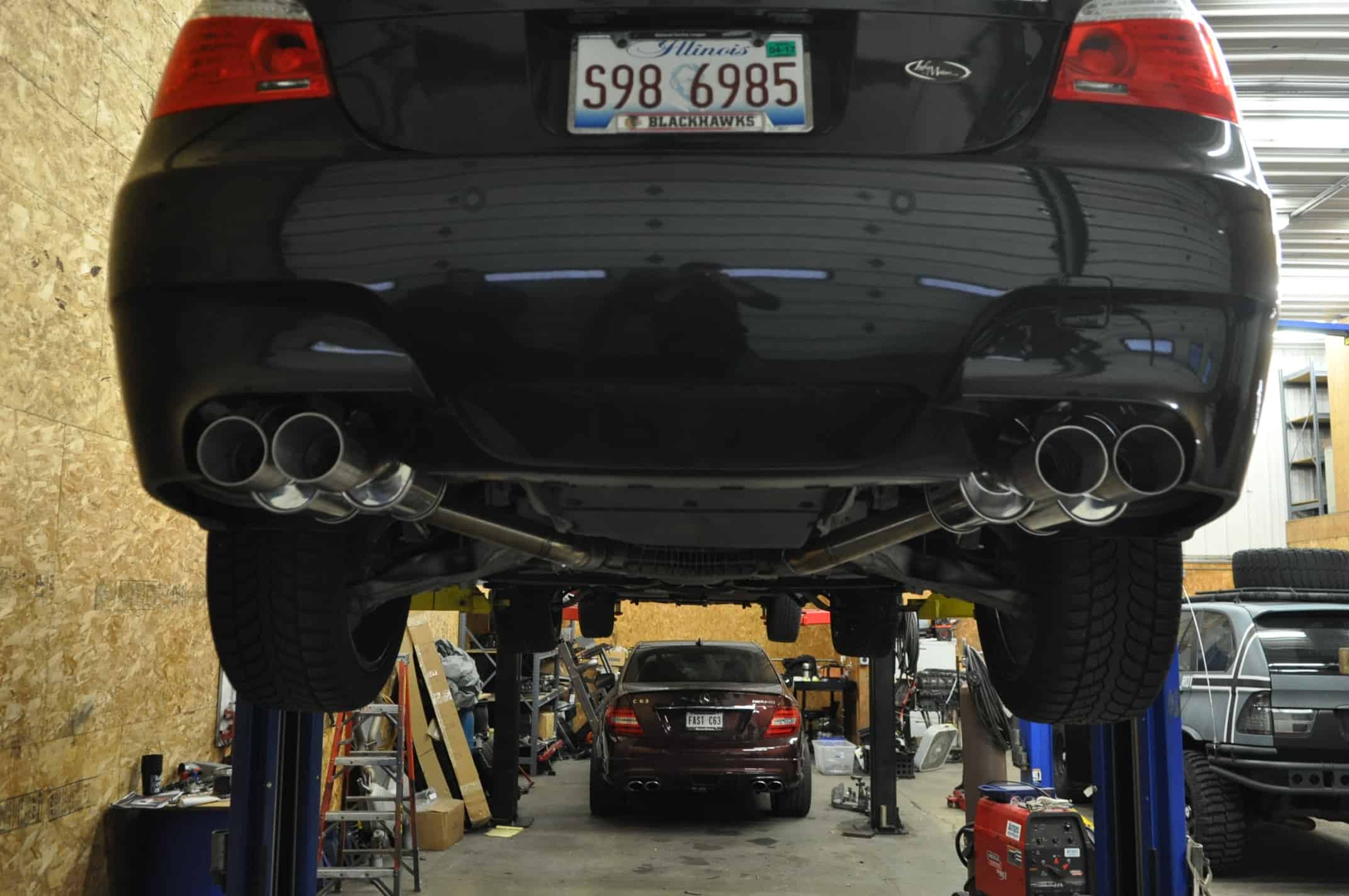 E60 M5 Rear Section Exhaust (3)