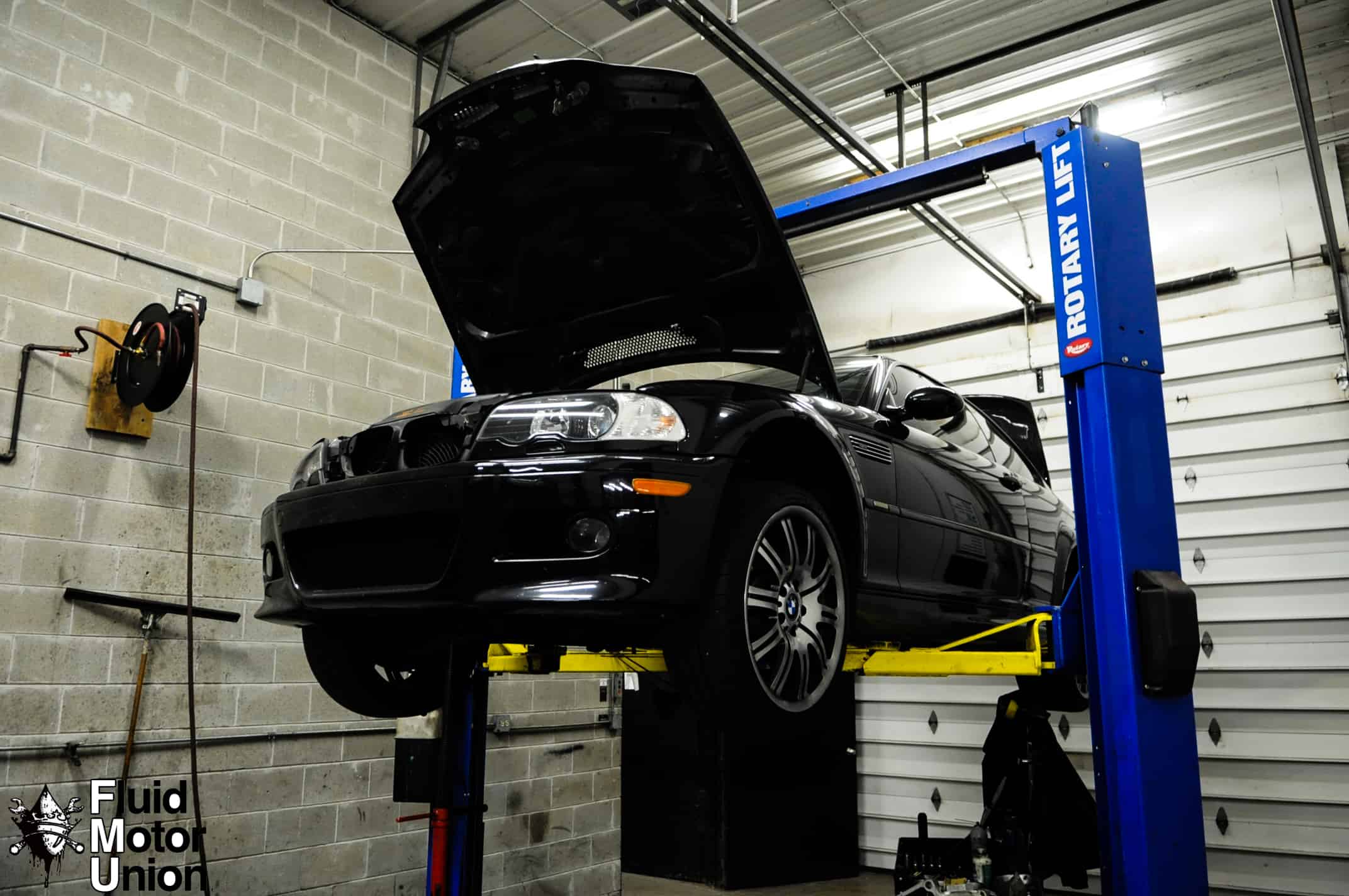 BMW E46 M3 Clutch Replacement using OE Sachs parts (7)