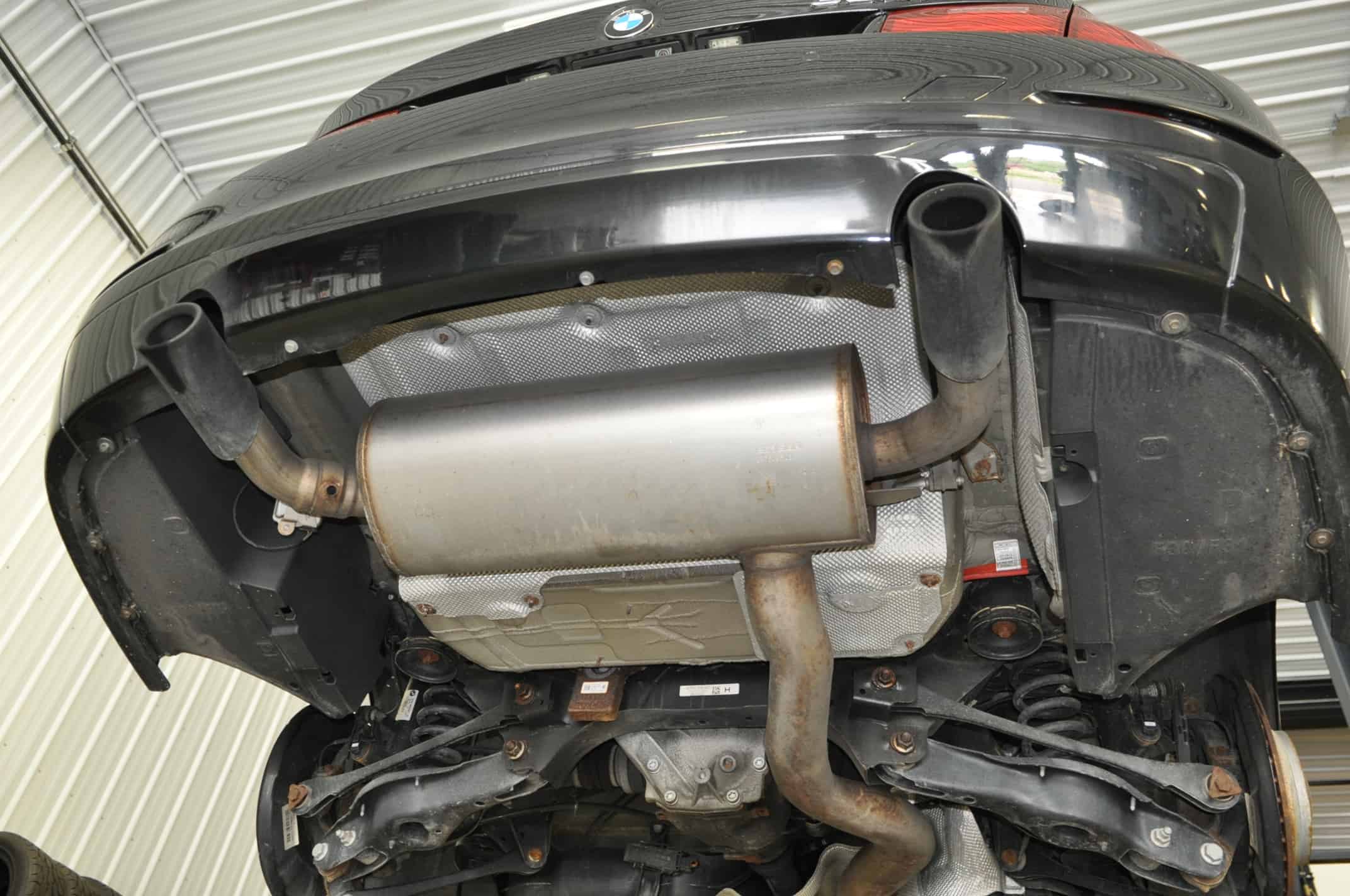 F30 BMW 335i Agency Power Exhaust Install by FMU in Naperville