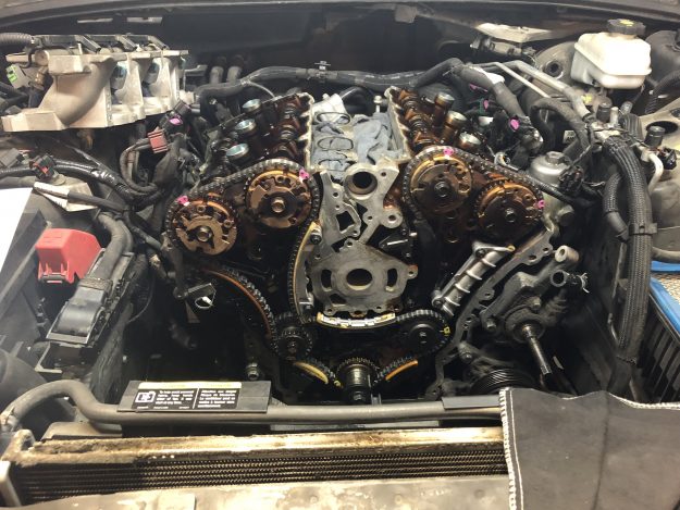 2009 Cadillac CTS4 Triple Timing Chain Replacement