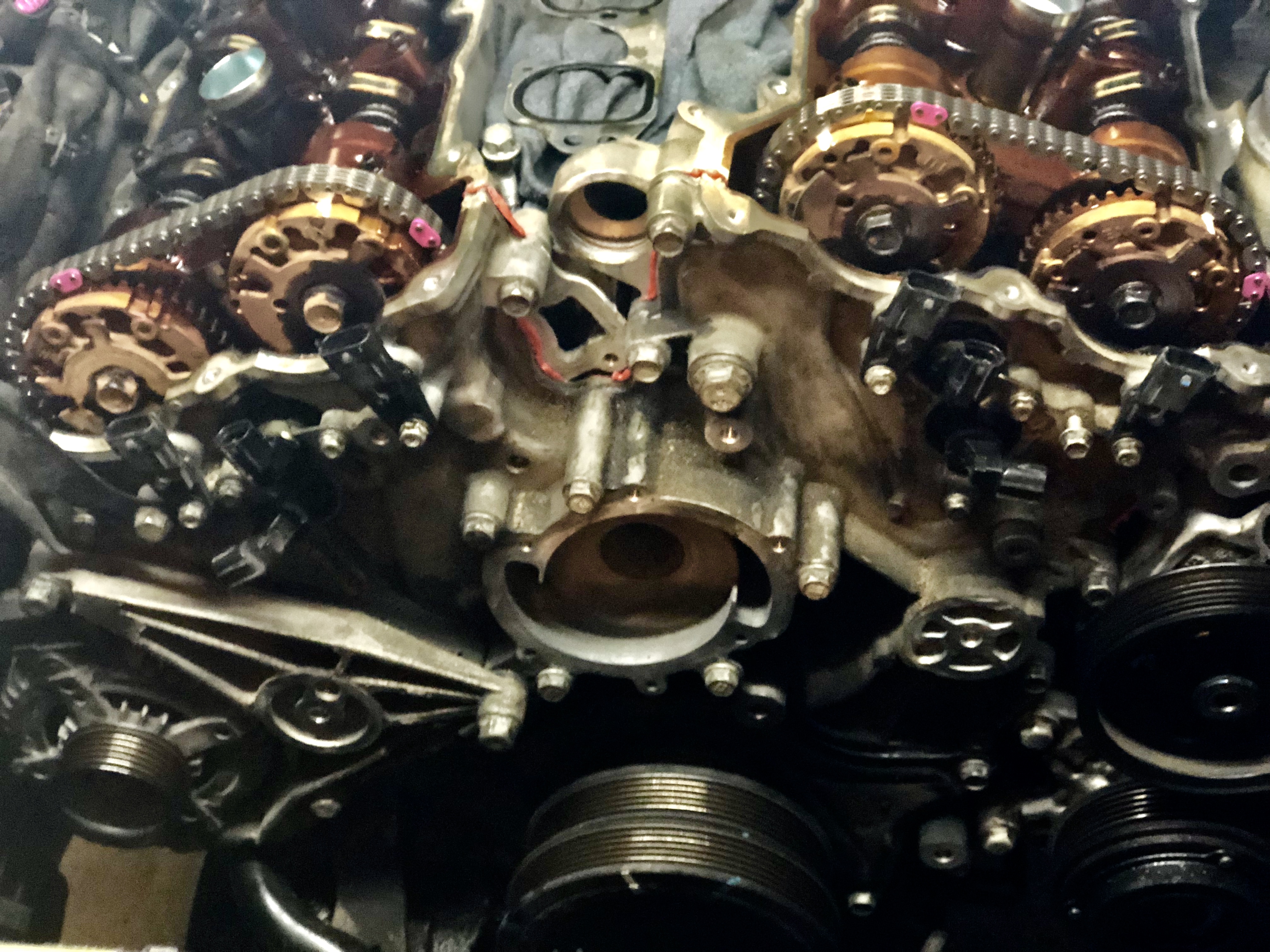 2005 Cadillac Srx Timing Chain Replacement