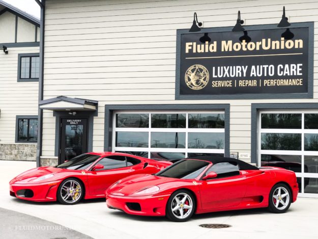 Emissions Test Failed in Naperville two Ferrari's 360 430 